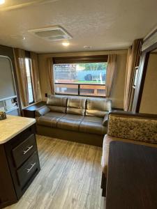 Posezení v ubytování Paseo Isamar Campers