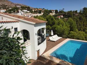 Bazén v ubytování Villa Los Febreros - Altea La Vella nebo v jeho okolí