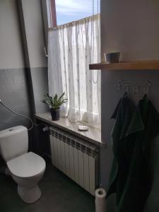Kúpeľňa v ubytovaní Siedlisko Jelonki