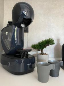 Kuchyň nebo kuchyňský kout v ubytování Apartman Čari na Tari