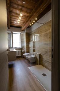 Koupelna v ubytování Residence Il Muretto