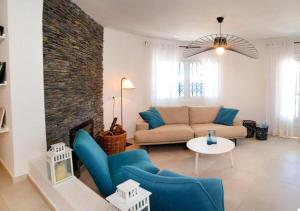 Posezení v ubytování Villa Los Febreros - Altea La Vella