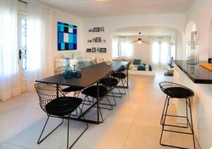 Posezení v ubytování Villa Los Febreros - Altea La Vella