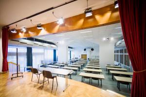 Konferenční prostory v ubytování CEU Konferencia Központ