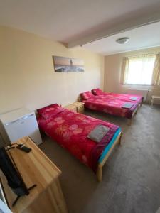 Postel nebo postele na pokoji v ubytování VILAR HOSTEL