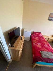 Postel nebo postele na pokoji v ubytování VILAR HOSTEL