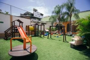 Zona de joacă pentru copii de la Hotel Balandra