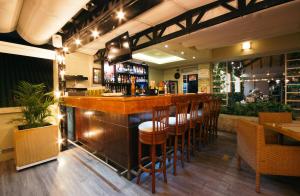 Lounge alebo bar v ubytovaní Hotel Balandra