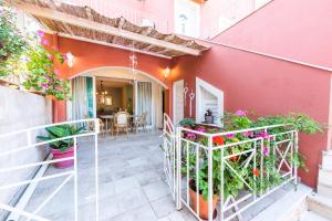 Balkón alebo terasa v ubytovaní Helen Corfu House