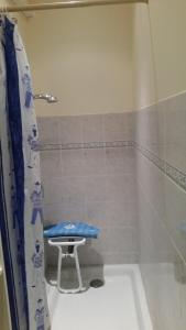 Kúpeľňa v ubytovaní F2 centre Bastia