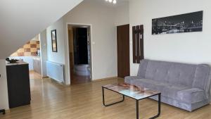 Posezení v ubytování Korall Apartman