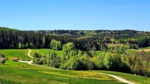 Paesaggio naturale nelle vicinanze della casa vacanze