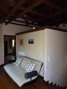 Posezení v ubytování Homer's Guesthouse