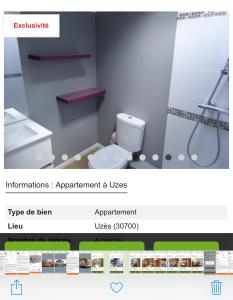 Fotografia z galérie ubytovania Uzes duplex atypique calme v destinácii Uzès