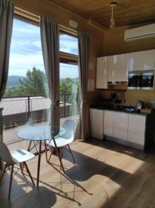 Photo de la galerie de l'établissement Cabañas Mirador de Ézaro, à Arcos