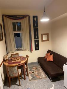 Część wypoczynkowa w obiekcie Nationalpark Lobau Wohnung