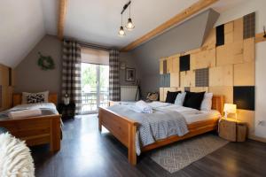 En eller flere senge i et værelse på Dom Numer 127