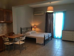 Posteľ alebo postele v izbe v ubytovaní L's apartments