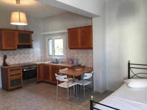 Kuchyňa alebo kuchynka v ubytovaní L's apartments