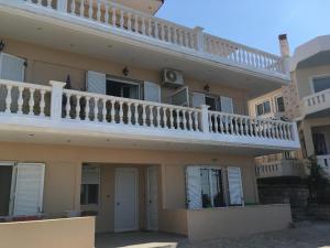 Balkón alebo terasa v ubytovaní L's apartments