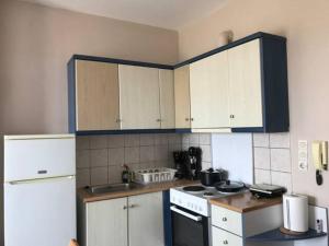 Kuchyňa alebo kuchynka v ubytovaní L's apartments