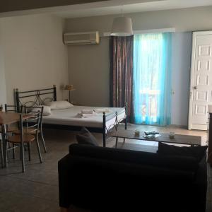 Posteľ alebo postele v izbe v ubytovaní L's apartments