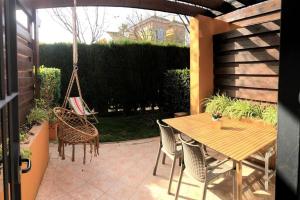 Zahrada ubytování Sol, playa y golf en urbanización de lujo.