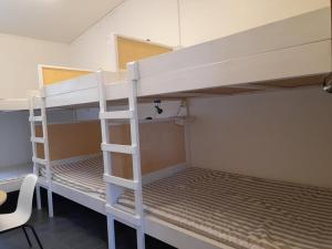 Narivoodi või narivoodid majutusasutuse Bergistangi Hostel toas