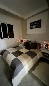 Cama o camas de una habitación en Tiwaline Tarsime App D
