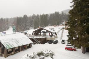 Hotel Bohemia talvel