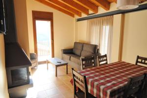 Posezení v ubytování Apartaments Cal Climent