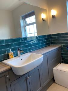 Bagno di The Lake House Dungloe