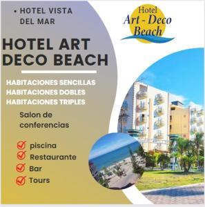 Foto sihtkohas La Ceiba asuva majutusasutuse Hotel Art Deco Beach galeriist