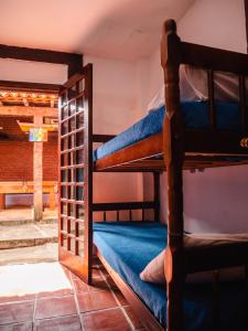 En eller flere senge i et værelse på Numa Boa HOSTEL Búzios + 76 billeder