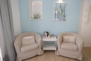 Et opholdsområde på En..Suite