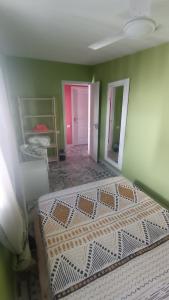 Casa Mamre客房内的一张或多张床位