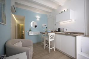 Køkken eller tekøkken på En..Suite