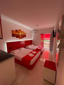A bed or beds in a room at Royal Palace
