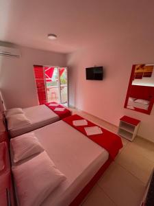 A bed or beds in a room at Royal Palace