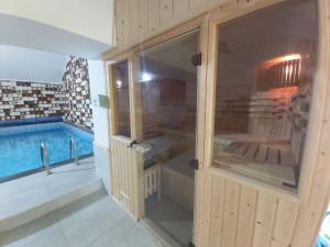 Basen w obiekcie NIECH TO SZLAK B&B lub w pobliżu