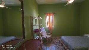 Casa Mamre客房内的一张或多张床位