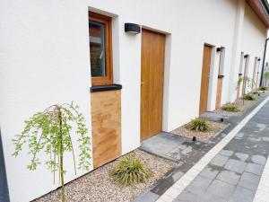 Budynek, w którym mieści się apartament