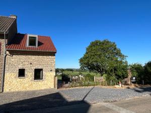 Het gebouw waarin de bed & breakfast zich bevindt