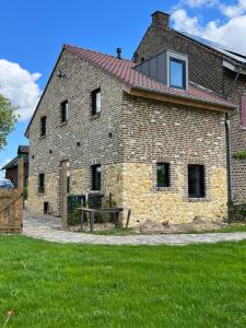 Het gebouw waarin de bed & breakfast zich bevindt