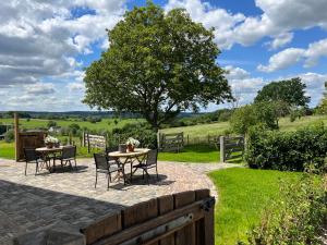 Natuurlandschap vlak bij de bed & breakfast