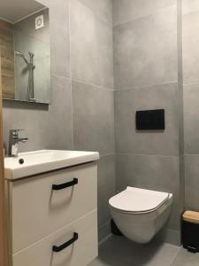 Łazienka w obiekcie NIECH TO SZLAK B&B