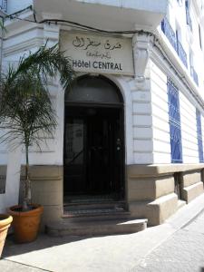 Exteriér nebo vchod ubytování Hôtel Central