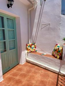 A seating area at Casa Salamanquesa