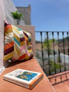 A balcony or terrace at Casa Salamanquesa