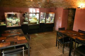 Restaurace v ubytování Le Case della Saracca